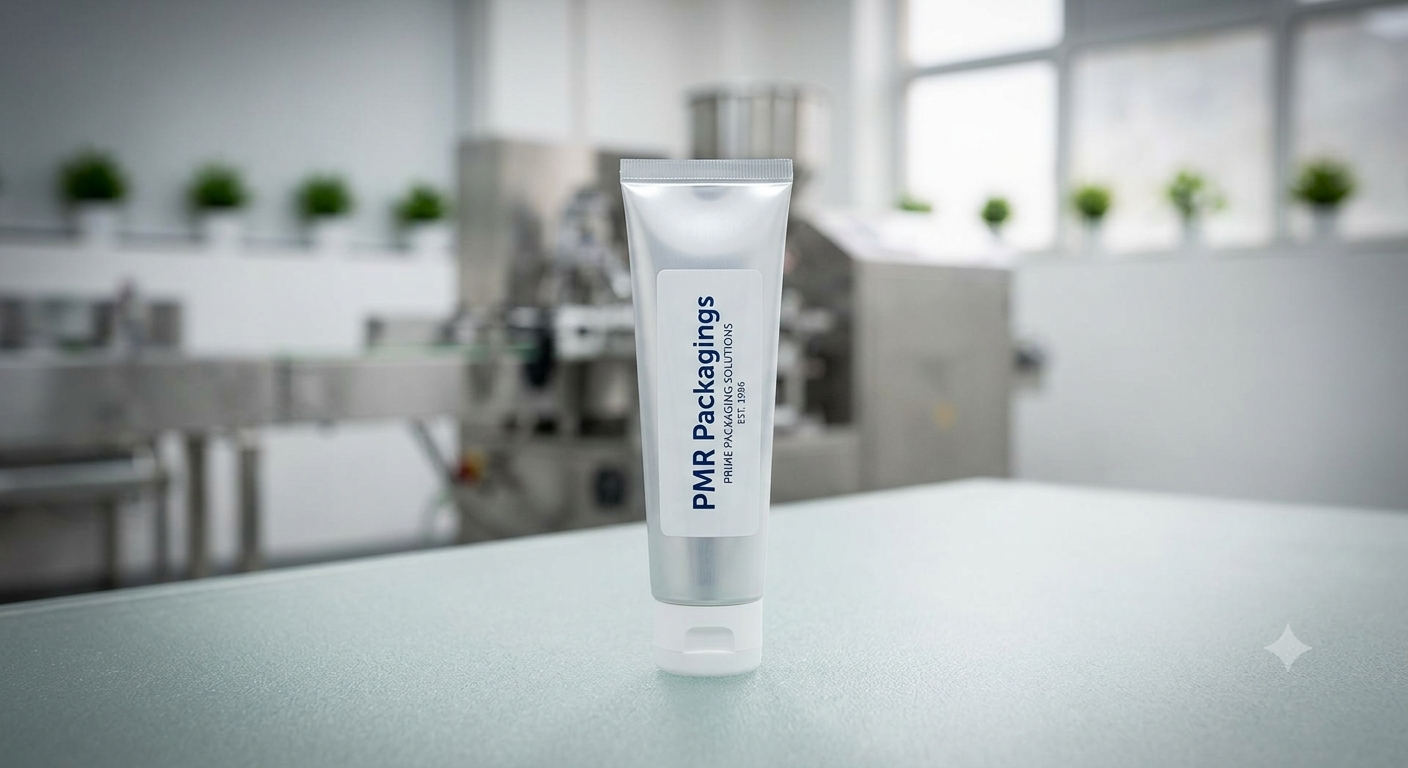 Squeeze tubes by pmr packagings.