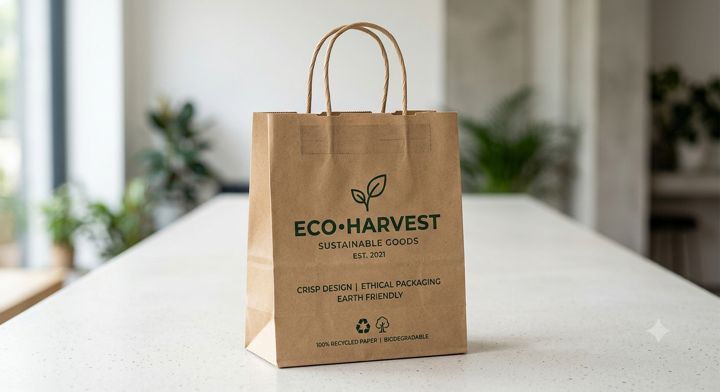 Paper bag by pmr packagings