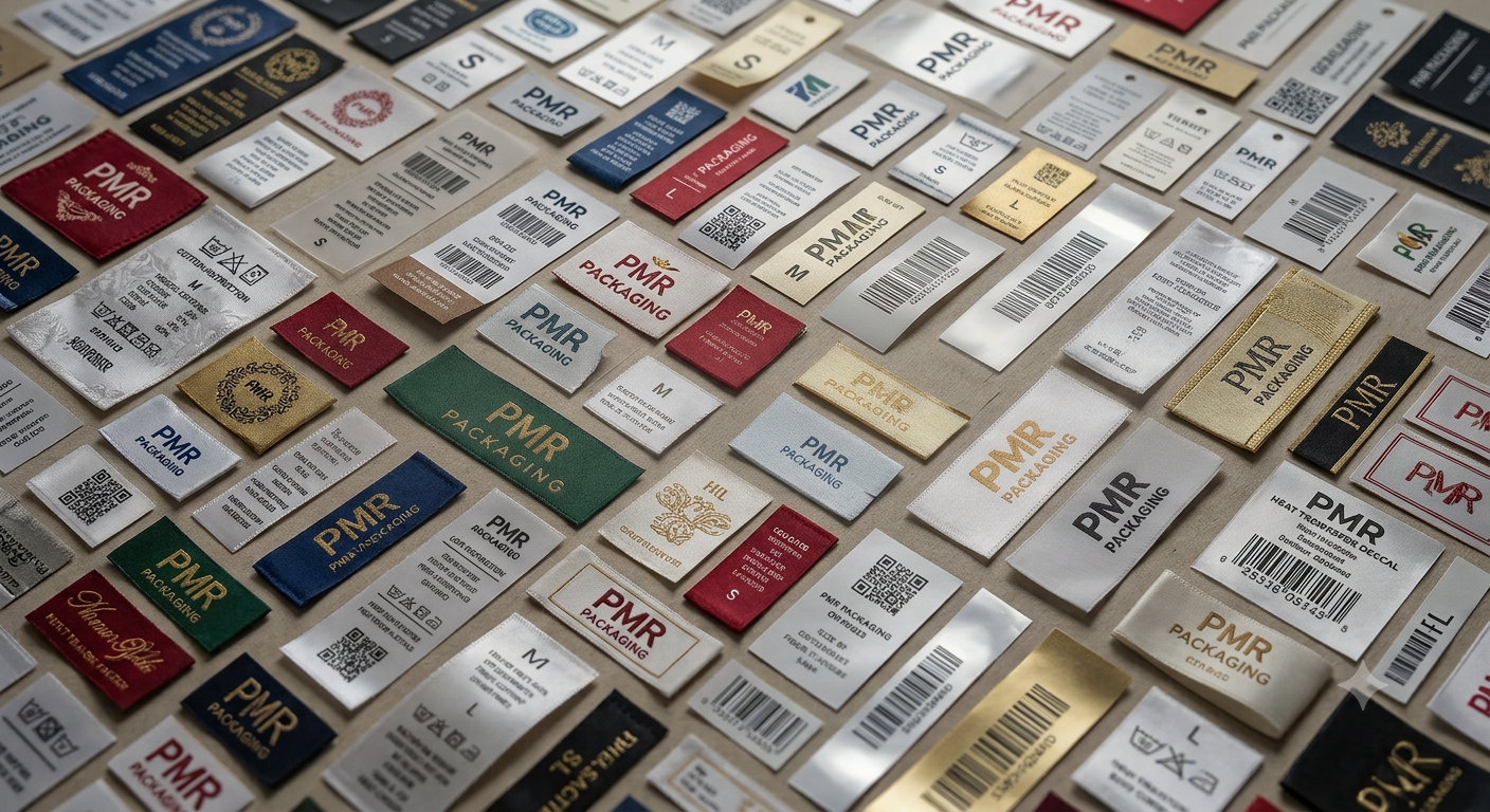 Label by pmr packaging