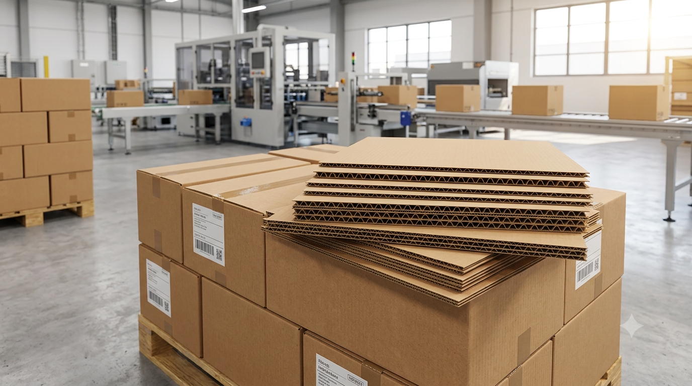 Corrugated Boxes by pmr packagings