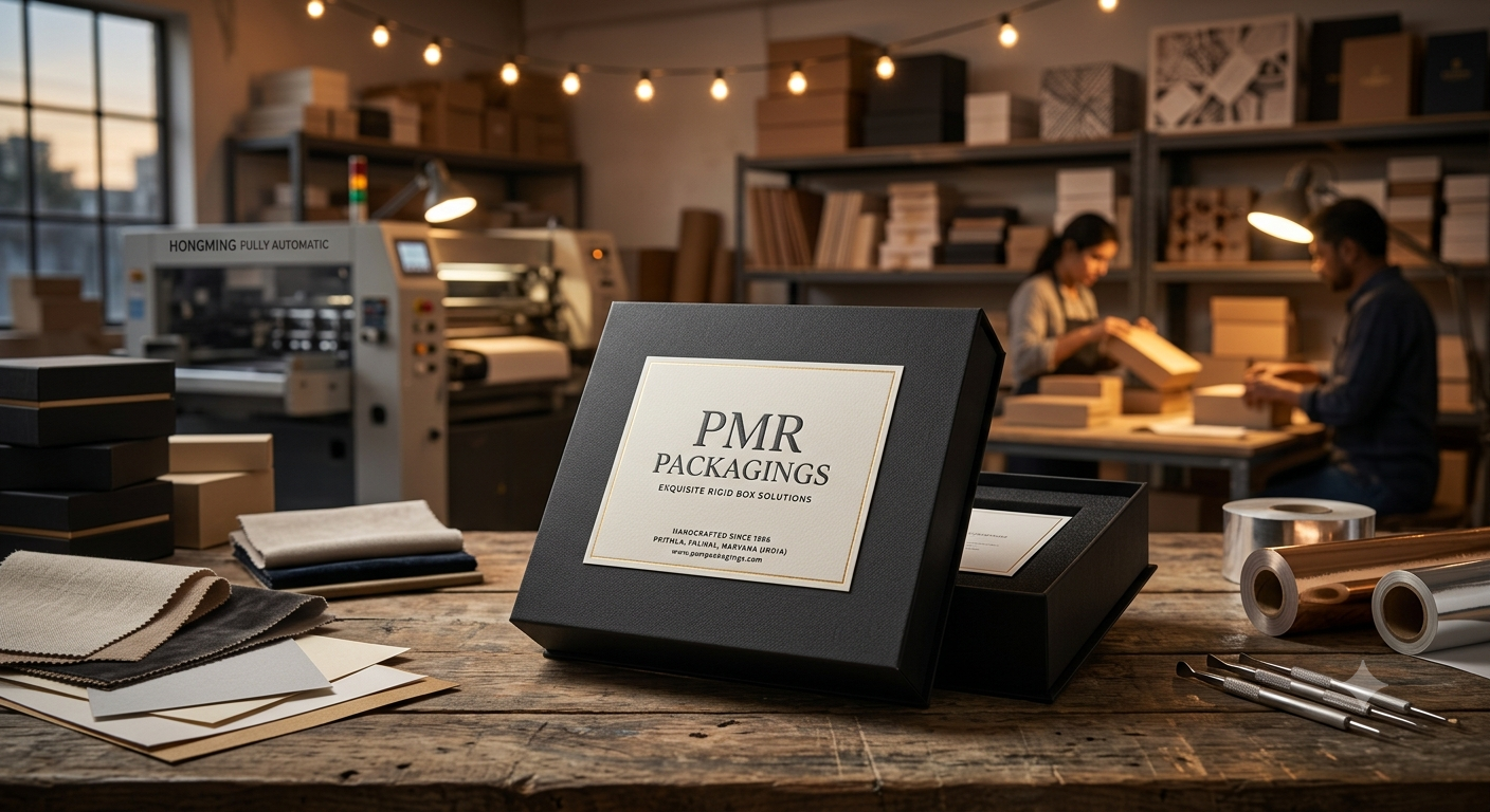 Rigid box by pmrpackagings